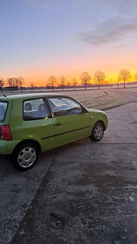 Gebraucht VW Lupo 60 PS (44 kW) 2002 Grün Kleinwagen