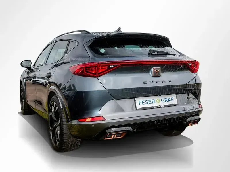 Gebraucht Cupra Formentor VZ 204 PS (150 kW) 2023 Grau SUV
