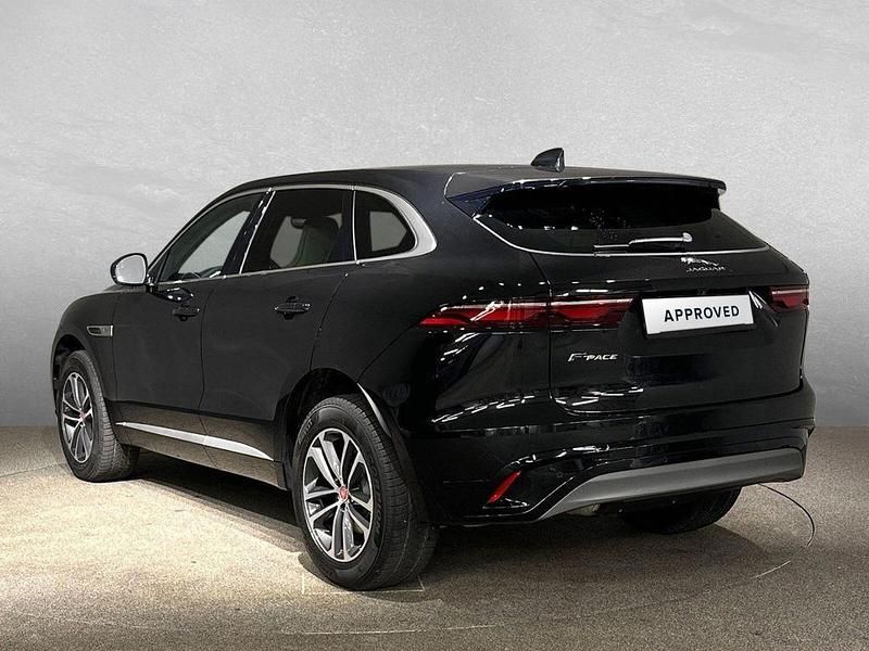 Gebraucht Jaguar F-Pace R-Dynamic 206 PS (151 kW) 2023 Schwarz SUV