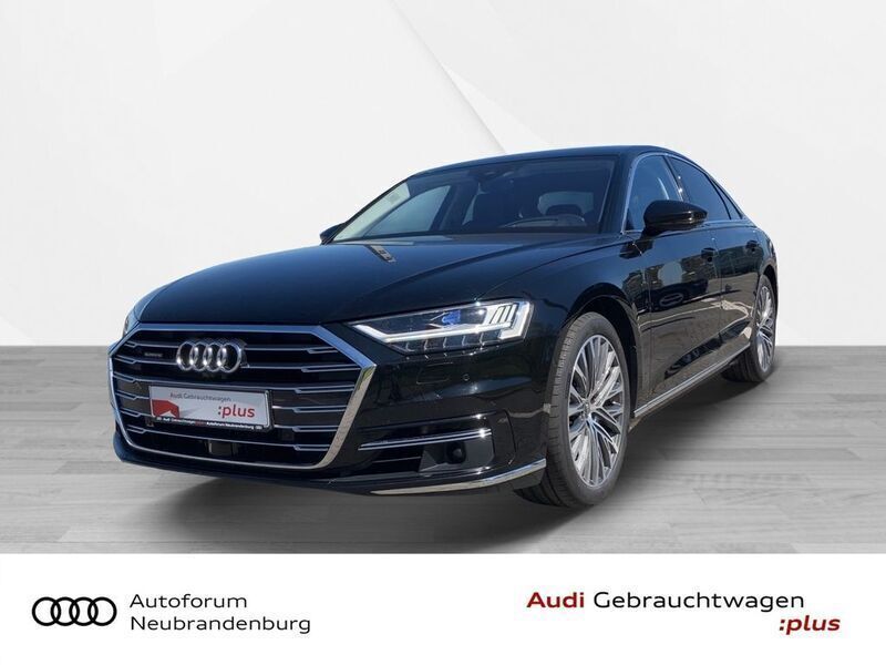 Schwarz Gebraucht 2020 Audi A8 Ambiente Limousine | 45.989 € (Superpreis) - Bild 1/4