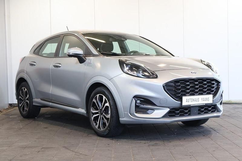 Gebraucht Ford Puma ST-Line 125 PS (91 kW) 2023 Silber SUV