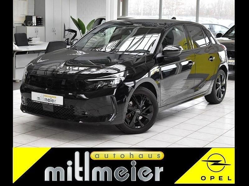 Gebraucht Opel Corsa 101 PS (74 kW) 2024 Karbon schwarz met. Kleinwagen