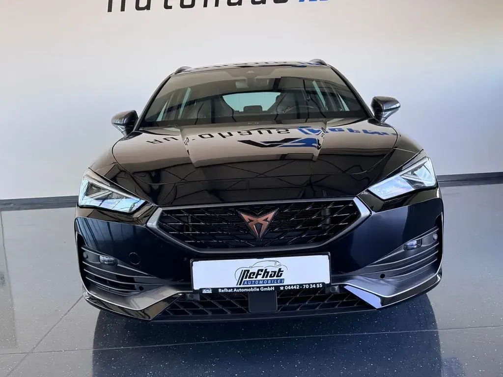 Gebraucht Cupra Leon VZ 310 PS (228 kW) 2022 Schwarz Limousine