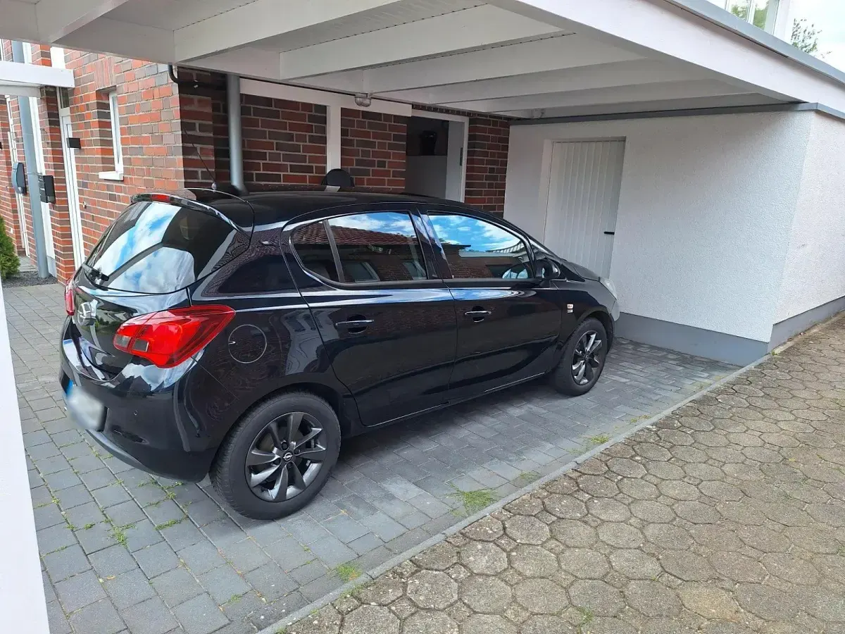 Gebraucht Opel Corsa Edition 90 PS (66 kW) 2019 Blau Kleinwagen