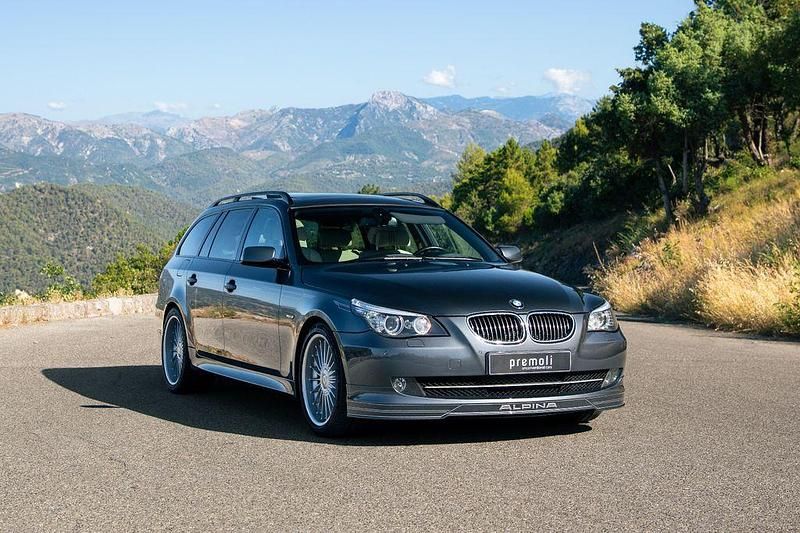 Grau Gebraucht 2007 Alpina B5 Limousine | 47.900 € - Bild 1/4