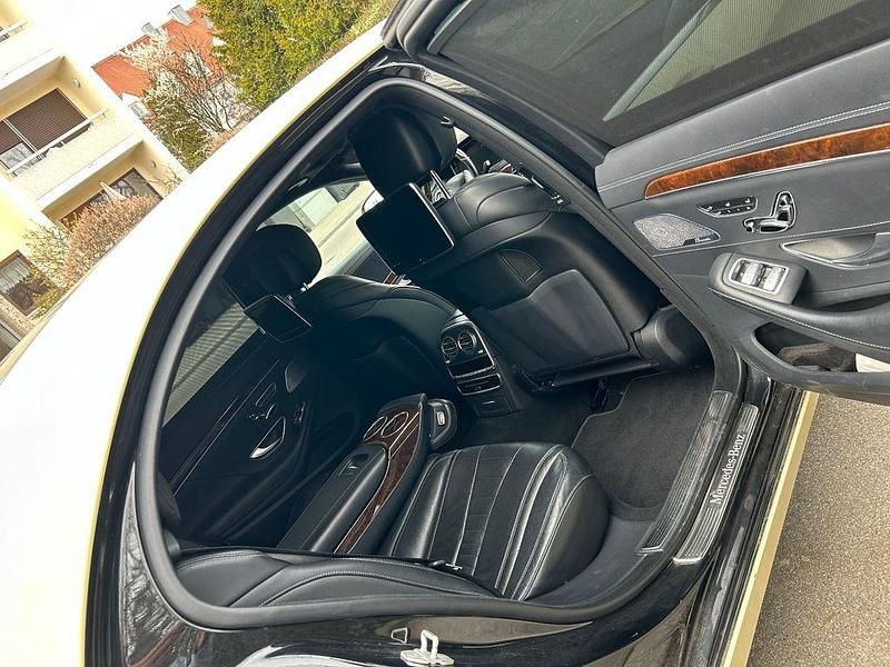 Gebraucht Mercedes S350 258 PS (189 kW) 2017 Schwarz Limousine