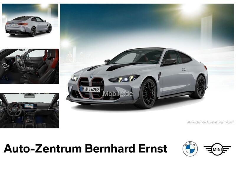Schwarz Neu 2024 BMW M4 Performance Coupé | 136.890 € (Fairer Preis) - Bild 1/4