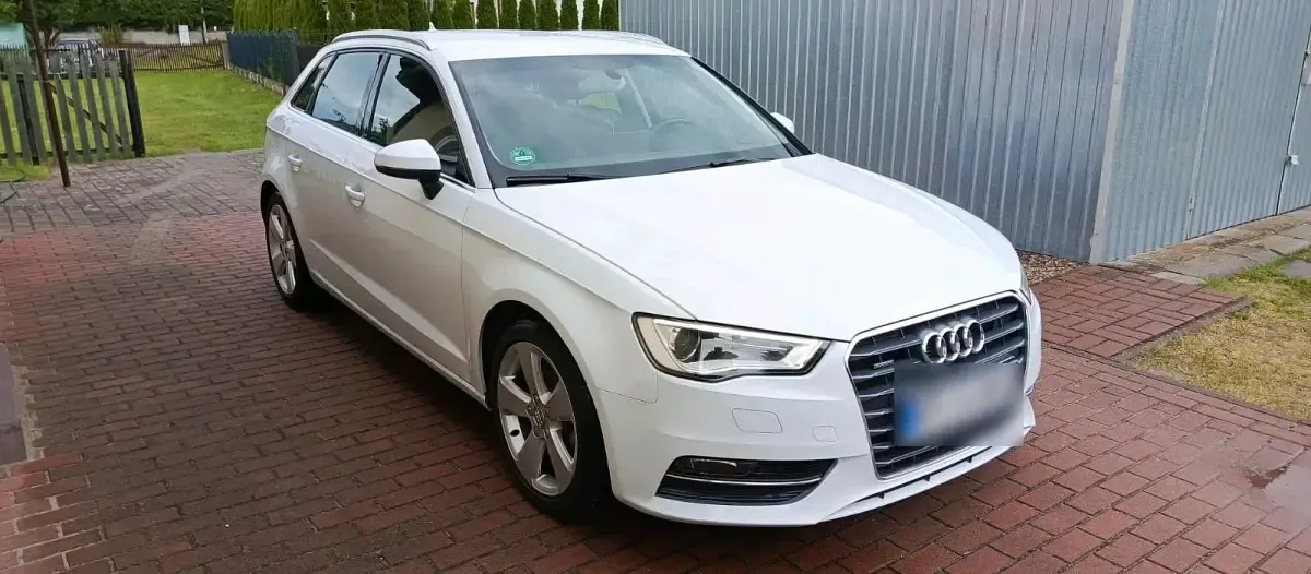 Gebraucht Audi A3 150 PS (110 kW) 2014 Weiß Kleinwagen