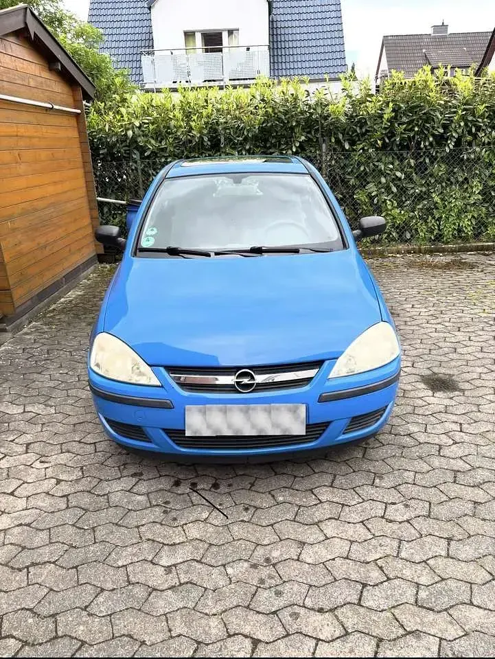 Gebraucht Opel Corsa 60 PS (44 kW) 2003 Kleinwagen
