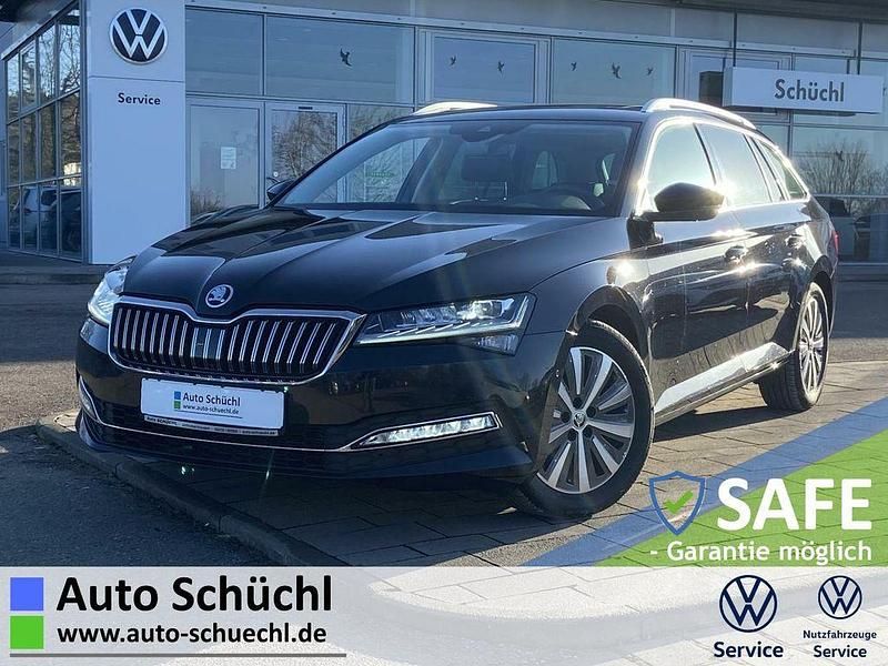 Schwarz Gebraucht 2022 Skoda Superb Style Kombi | 27.858 € (Fairer Preis) - Bild 1/4