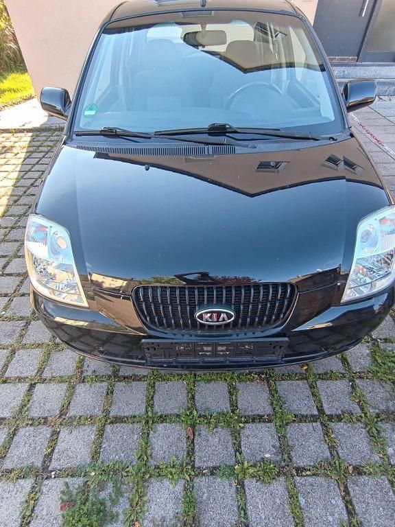 Schwarz Gebraucht 2007 Kia Picanto Kleinwagen | 2.000 € (Fairer Preis) - Bild 1/4