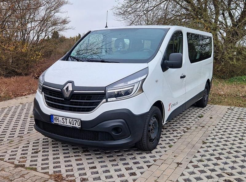 Gebraucht Renault Trafic 120 PS (88 kW) 2020 Weiß Van / Kleinbus