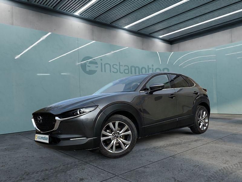 Grau Gebraucht 2020 Mazda CX-30 SUV | 23.399 € (Fairer Preis) - Bild 1/4