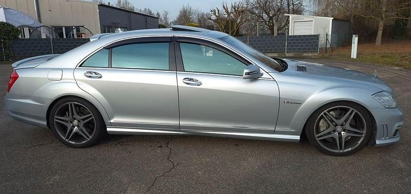 Gebraucht Mercedes S63L AMG AMG 544 PS (400 kW) 2011 Silber Limousine