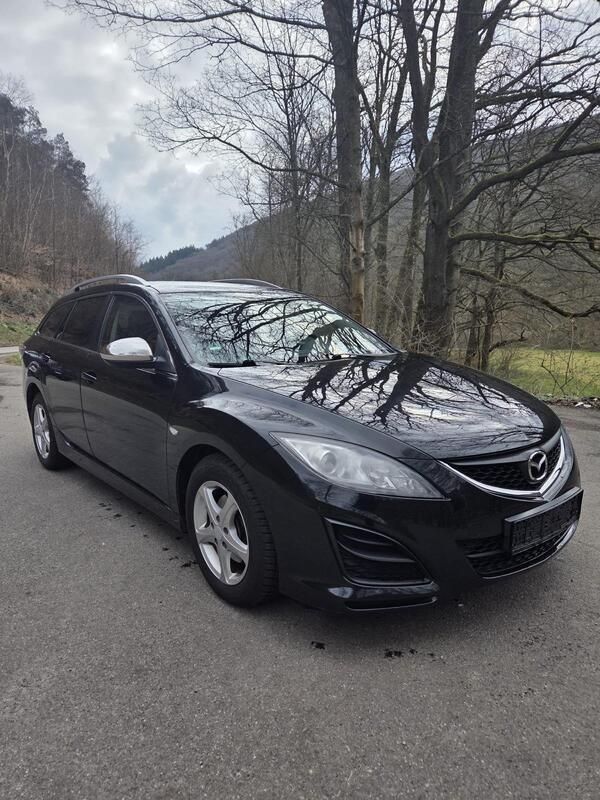 Schwarz Gebraucht 2010 Mazda 6 Kombi | 3.300 € (Fairer Preis) - Bild 1/4