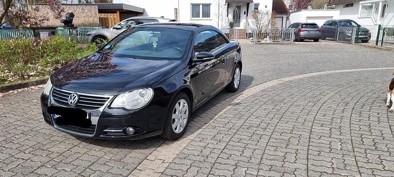 Gebraucht VW Eos 122 PS (89 kW) 2009 Schwarz Cabrio
