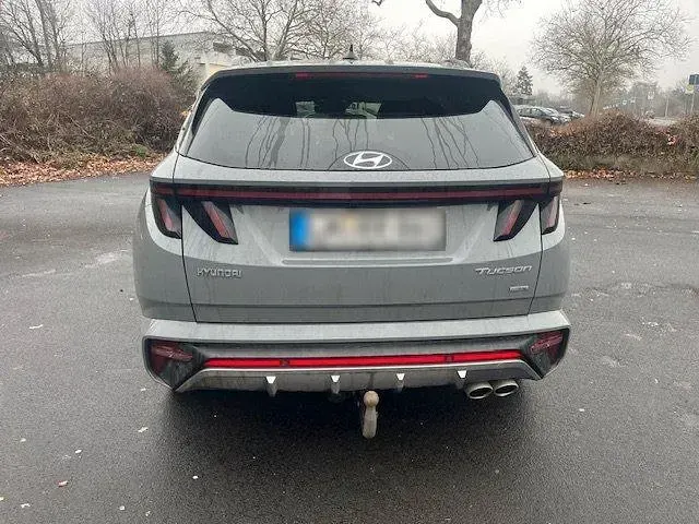 Gebraucht Hyundai Tucson N Line 179 PS (131 kW) 2024 Grau SUV