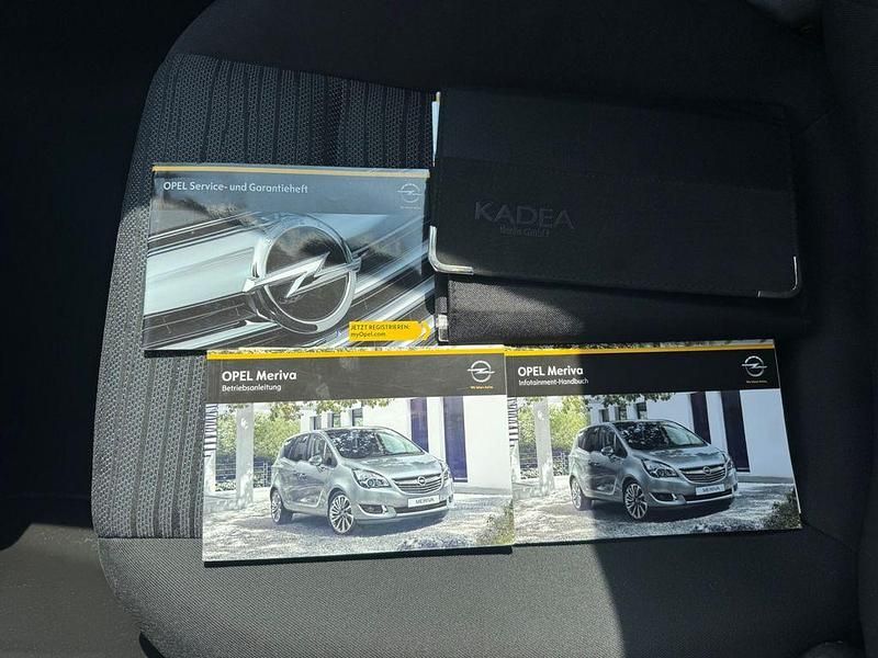 Gebraucht Opel Meriva Edition 120 PS (88 kW) 2014 Grau Van / Kleinbus
