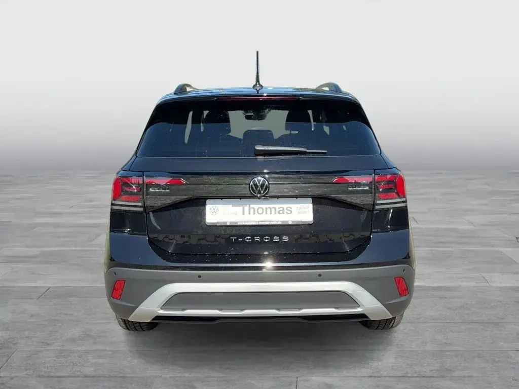 Gebraucht VW T-Cross 116 PS (85 kW) 2026 Schwarz SUV