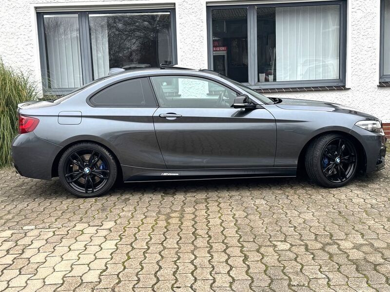 Gebraucht BMW M235 M Performance 326 PS (239 kW) 2016 Grau Coupé