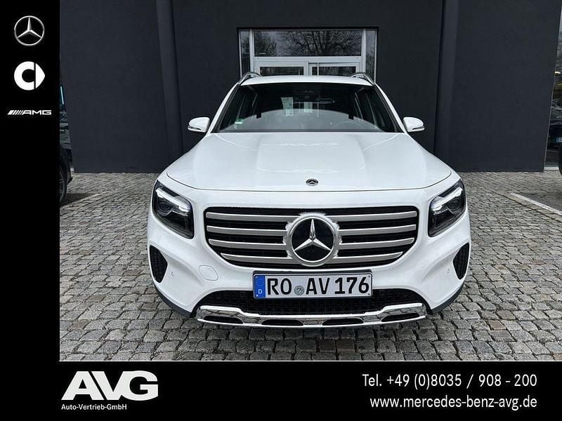 Gebraucht Mercedes GLB200 Progressive 150 PS (110 kW) 2026 Weiß SUV