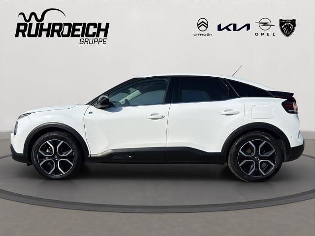 Gebraucht Citroën e-C4 Shine 100 kW (136 PS) 2022 Lack weiss banquise Limousine