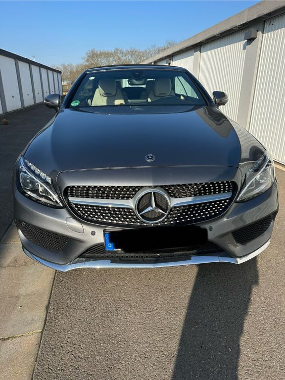 Gebraucht 2017 Mercedes C200 Cabrio | 27.600 € (Fairer Preis) - Bild 1/4