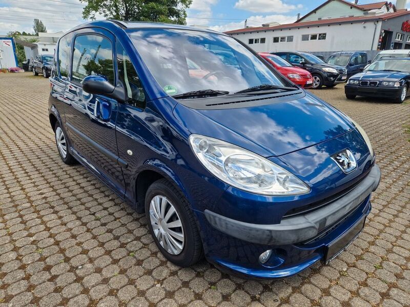 Blau Gebraucht 2006 Peugeot 1007 Premium Kleinwagen | 1.999 € (Fairer Preis) - Bild 1/4