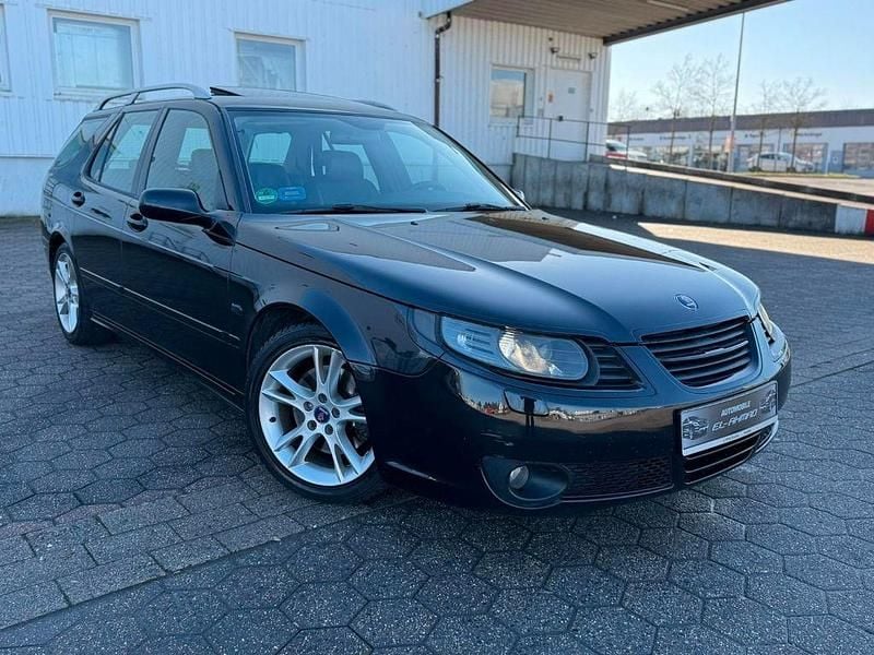Gebraucht Saab 9-5 Aero 260 PS (191 kW) 2007 Schwarz Kombi