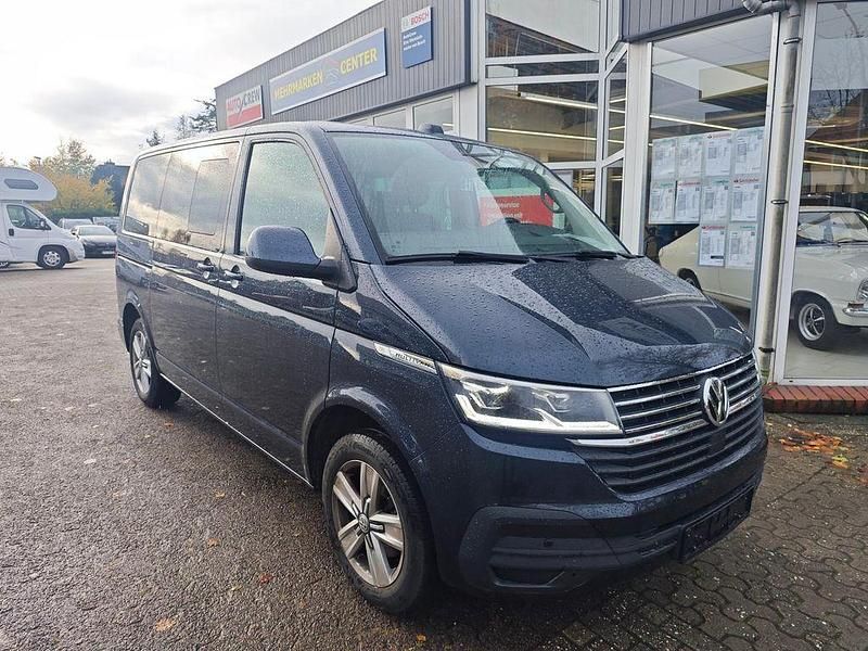 Gebraucht VW Multivan Comfortline 150 PS (110 kW) 2020 Blau Van