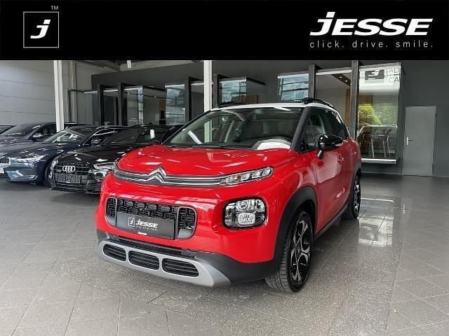 Rot Gebraucht 2019 Citroën C3 Aircross PureTech SUV | 13.990 € (Guter Preis) - Bild 1/4
