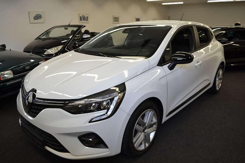 Weiß Gebraucht 2022 Renault Clio V Evolution Kleinwagen | 10.995 € (Superpreis) - Bild 1/4