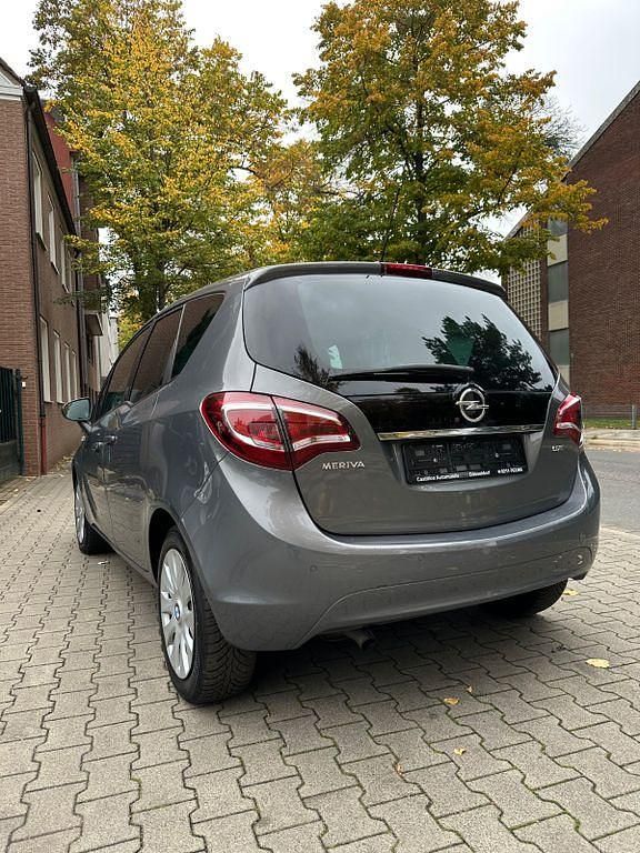 Second-hand Opel Meriva 95 CP (69 kW) 2016 Gri Monovolum