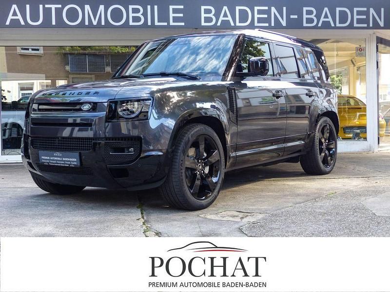 Grau Gebraucht 2025 Land Rover Defender HSE Dynamic SUV | 96.700 € (Fairer Preis) - Bild 1/4