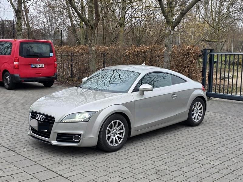 Gold Gebraucht 2010 Audi TT S-Line Coupé | 5.900 € (Superpreis) - Bild 1/4