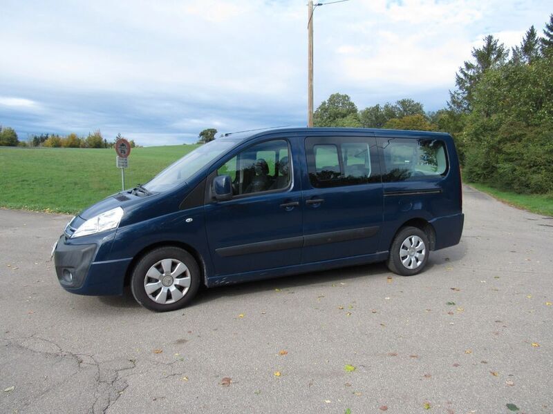 Gebraucht Citroën Jumpy 120 PS (88 kW) 2010 Blau Van / Kleinbus