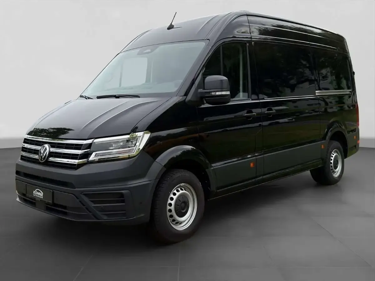 Gebraucht VW Crafter 177 PS (130 kW) 2025 Deep black perleffekt Van