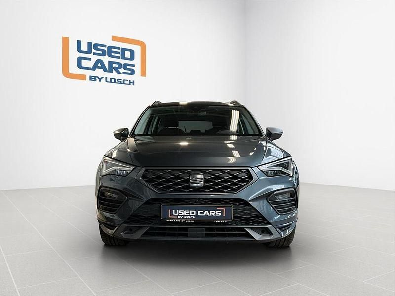 Second-hand Seat Ateca FR 190 CP (139 kW) 2021 Gri SUV