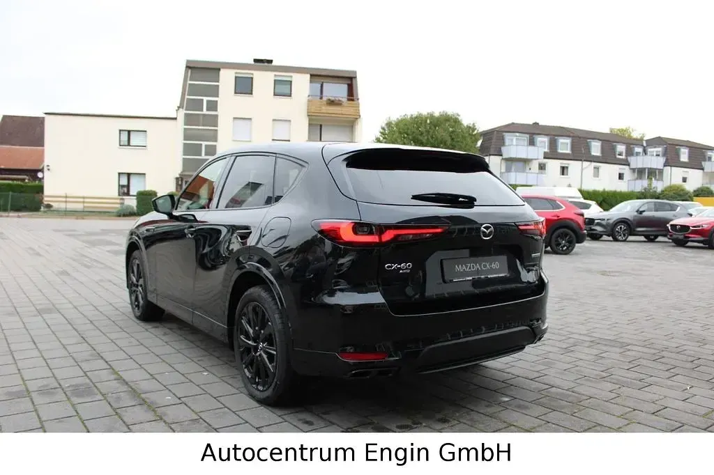 Neu Mazda CX-60 Homura-Line 254 PS (186 kW) 2025 Schwarz SUV