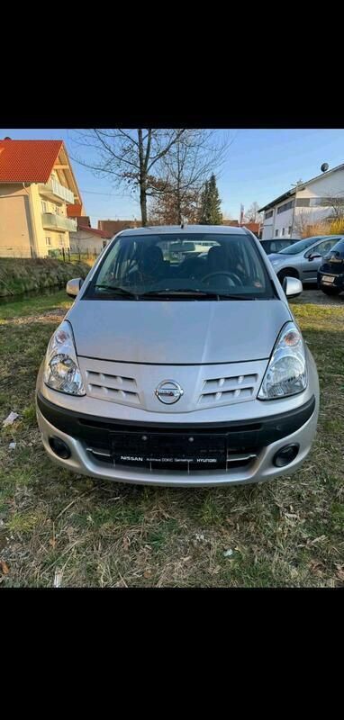 Silber Gebraucht 2012 Nissan Pixo Kleinwagen | 3.600 € (Fairer Preis) - Bild 1/4