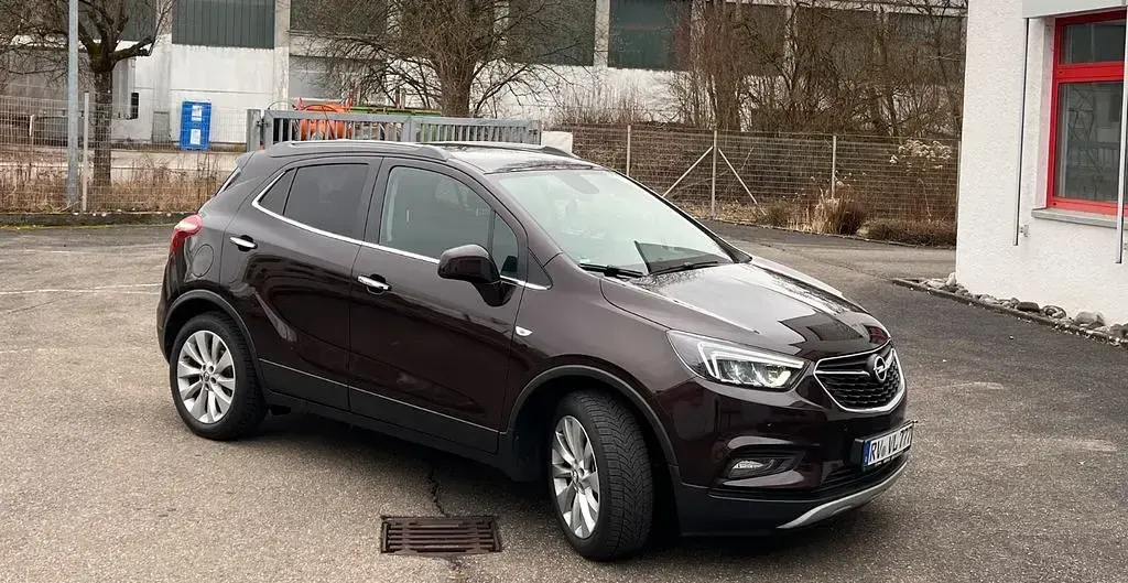 Gebraucht Opel Mokka X Innovation 136 PS (100 kW) 2017 Braun SUV