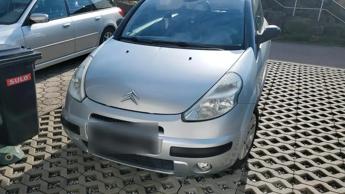 Gebraucht Citroën C3 Pluriel 109 PS (80 kW) 2005 Silber Cabrio