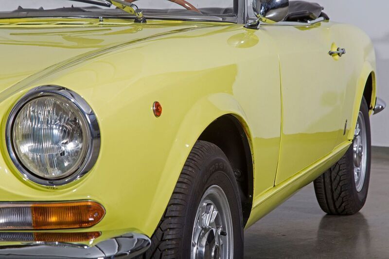 Gebraucht Fiat 124 Spider 90 PS (66 kW) 1967 Gelb Cabrio