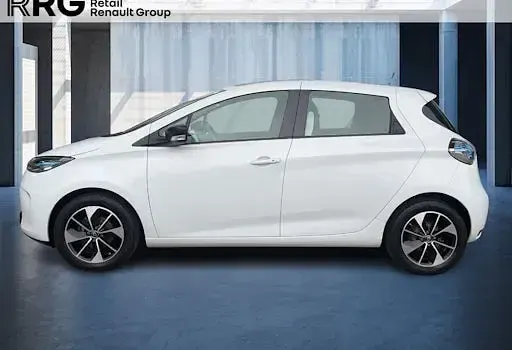 Gebraucht Renault Zoe Life 79 kW (108 PS) 2019 Weiß Kleinwagen