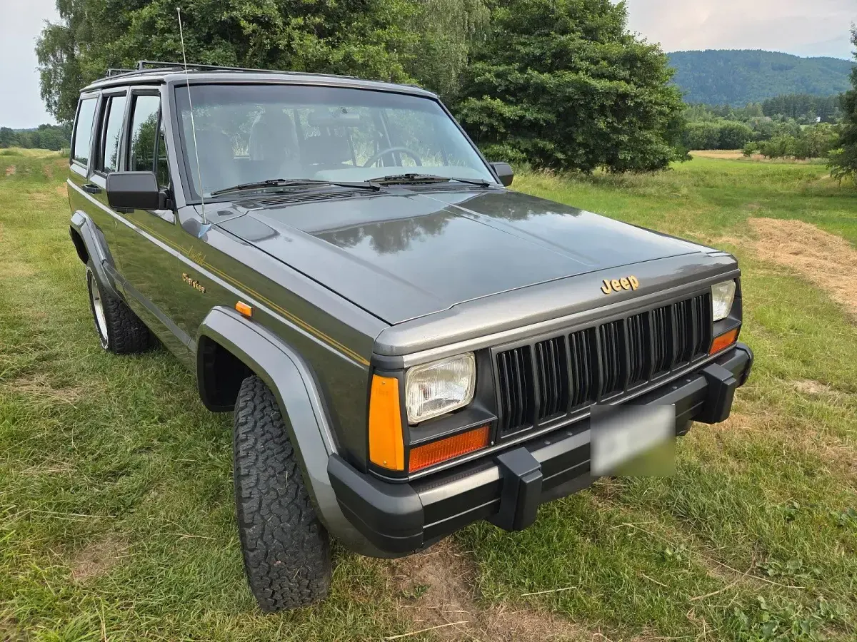 Gebraucht Jeep Cherokee 174 PS (127 kW) 1989 Grau SUV
