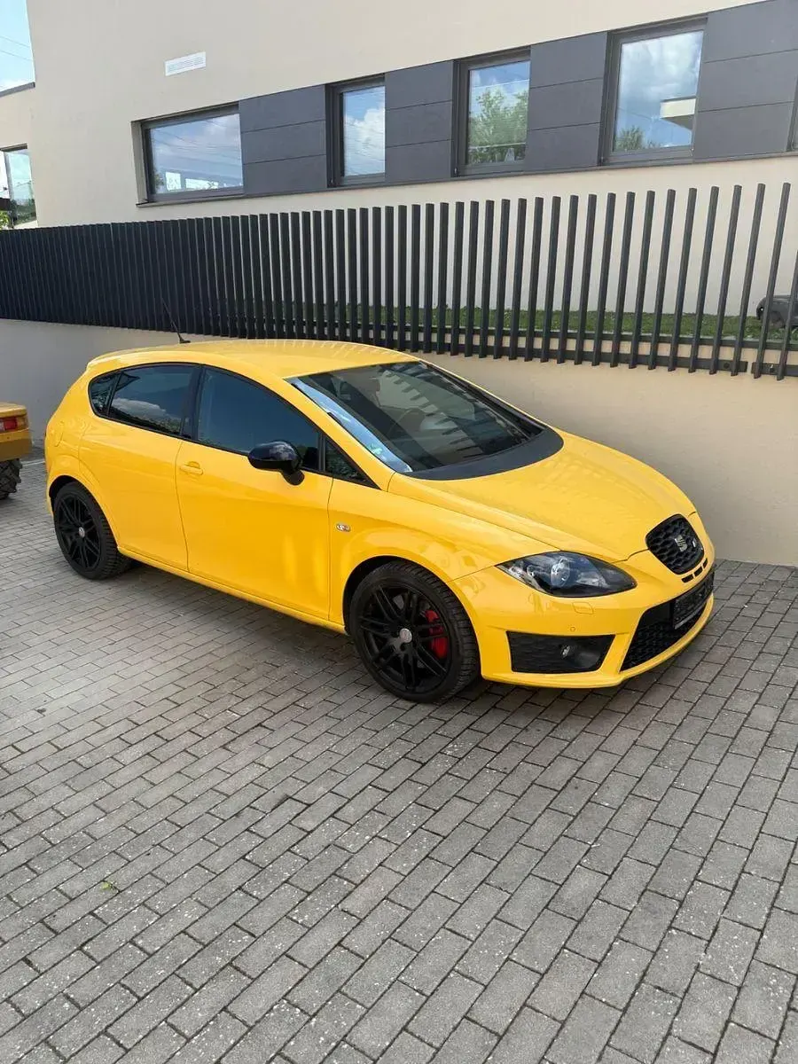 Gebraucht Seat Leon CUPRA 265 PS (194 kW) 2011 Gelb Kleinwagen