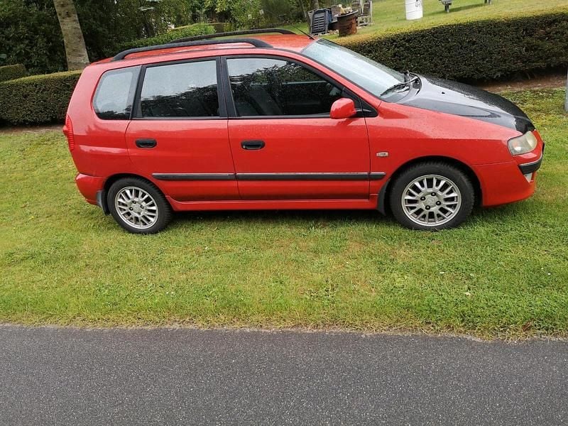 Rot Gebraucht 2003 Mitsubishi Space Star Kombi | 480 € (Superpreis) - Bild 1/4
