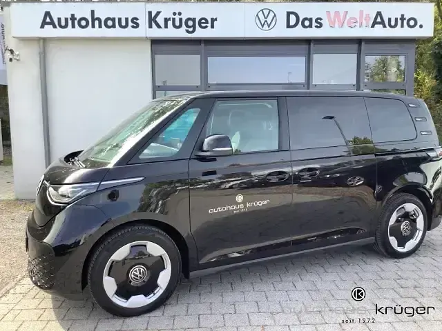 Brugt VW ID. Buzz Pro 150 kW (204 HK) 2023 Sort MPV