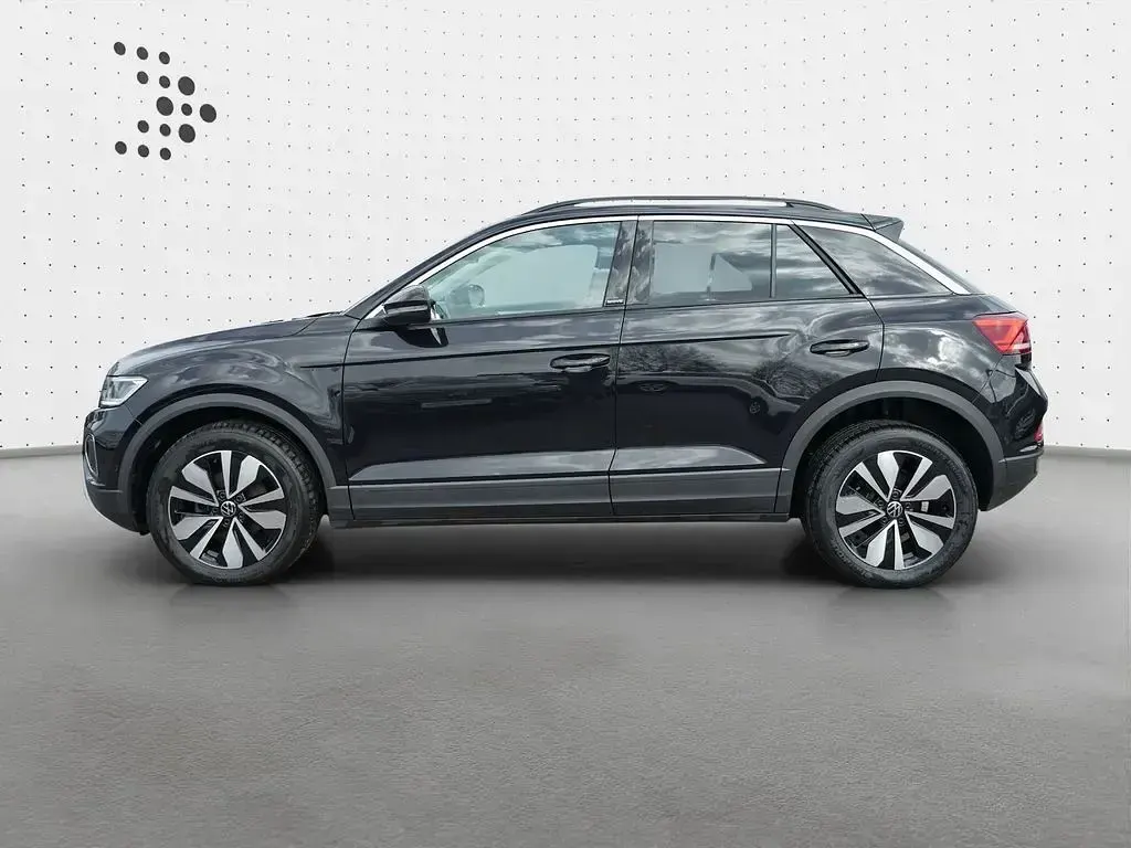 Gebraucht VW T-Roc Life 116 PS (85 kW) 2024 Schwarz SUV