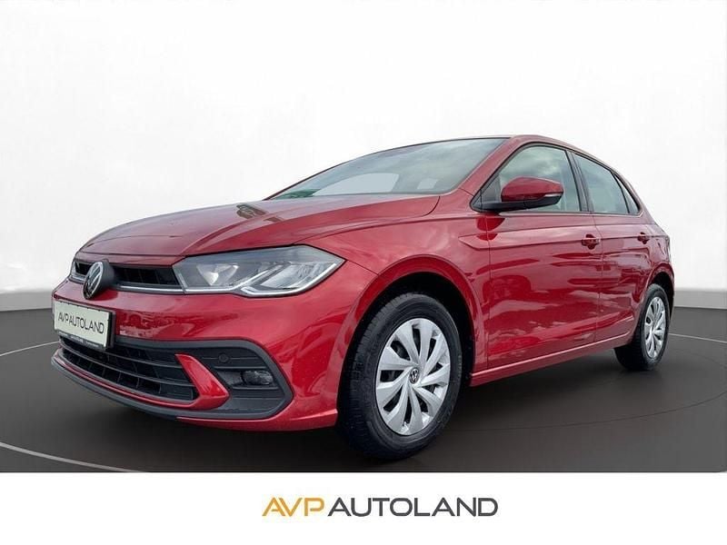 Kings red Gebraucht 2022 VW Polo Life Limousine | 17.950 € (Guter Preis) - Bild 1/4